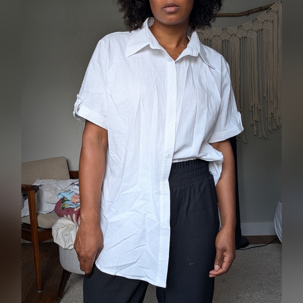 NWT Pausus button up